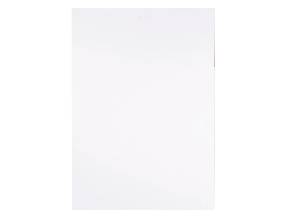 CARTON PLUMA LIDERPAPEL BLANCO DOBLE CARA 100X140CM ESPESOR 10 MM