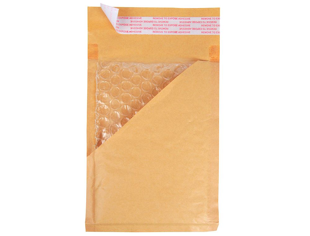 SOBRE BURBUJAS CREMA Q-CONNECT H/5 270 X 360 MM CAJA DE 50 UN