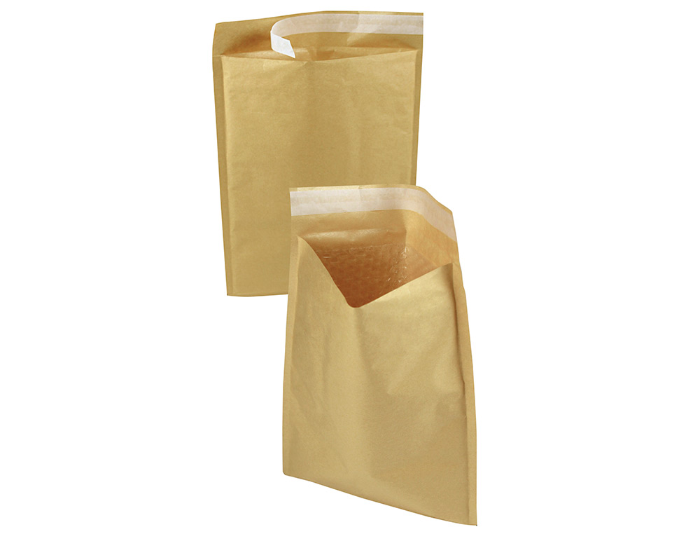 SOBRE BURBUJAS CREMA Q-CONNECT H/5 270 X 360 MM CAJA DE 50 UN