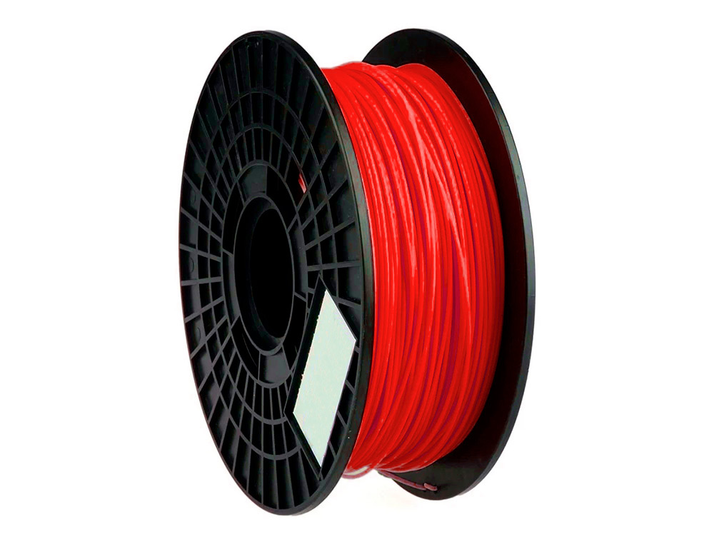 FILAMENTO 3D COLIDO GOLD PLA 1,75 MM 1 KG ROJO