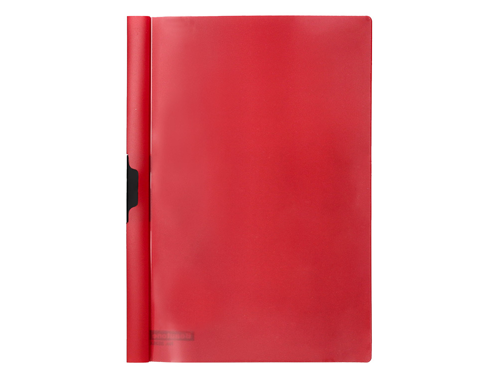 CARPETA BEAUTONE DOSSIER PINZA LATERAL 35360 POLIPROPILDIN-A4 ROJA 25 H. PINZA DESLIZ-PACK DE 10 RETRACTILADO