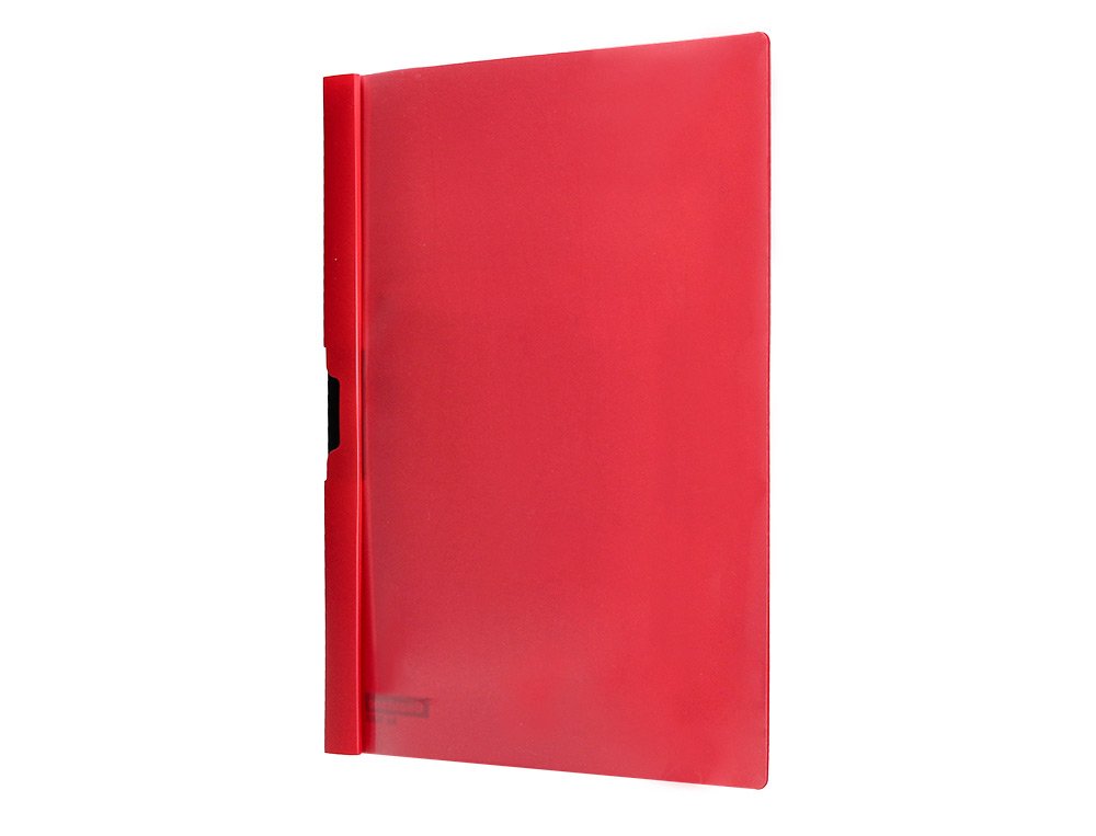 CARPETA BEAUTONE DOSSIER PINZA LATERAL 35360 POLIPROPILDIN-A4 ROJA 25 H. PINZA DESLIZ-PACK DE 10 RETRACTILADO